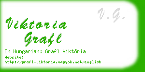 viktoria grafl business card