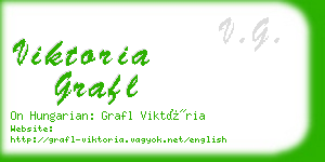 viktoria grafl business card